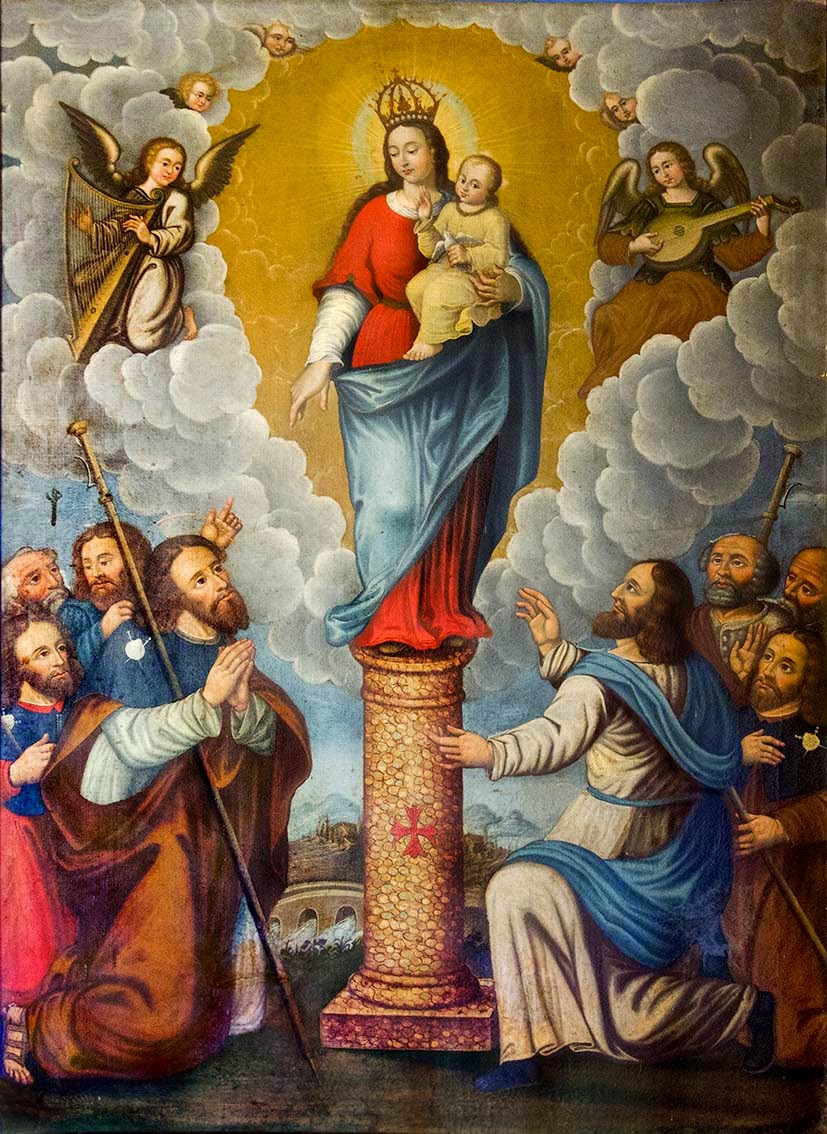 Oraciones a la Virgen del Pilar – Caballeros y Damas del Pilar